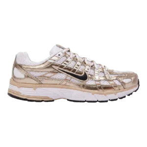 Nike P-6000 White Metallic Gold