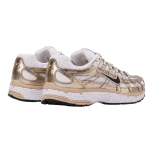 Nike P-6000 White Metallic Gold