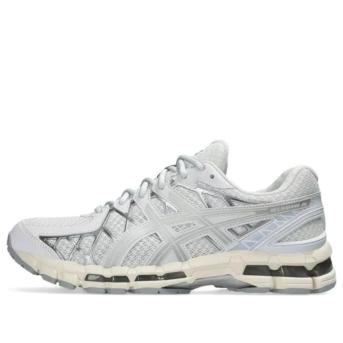 ASICS Gel-Kayano 20 White Pure Silver