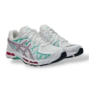 ASICS Gel-Kayano 20 White Aurora Green Watermelon