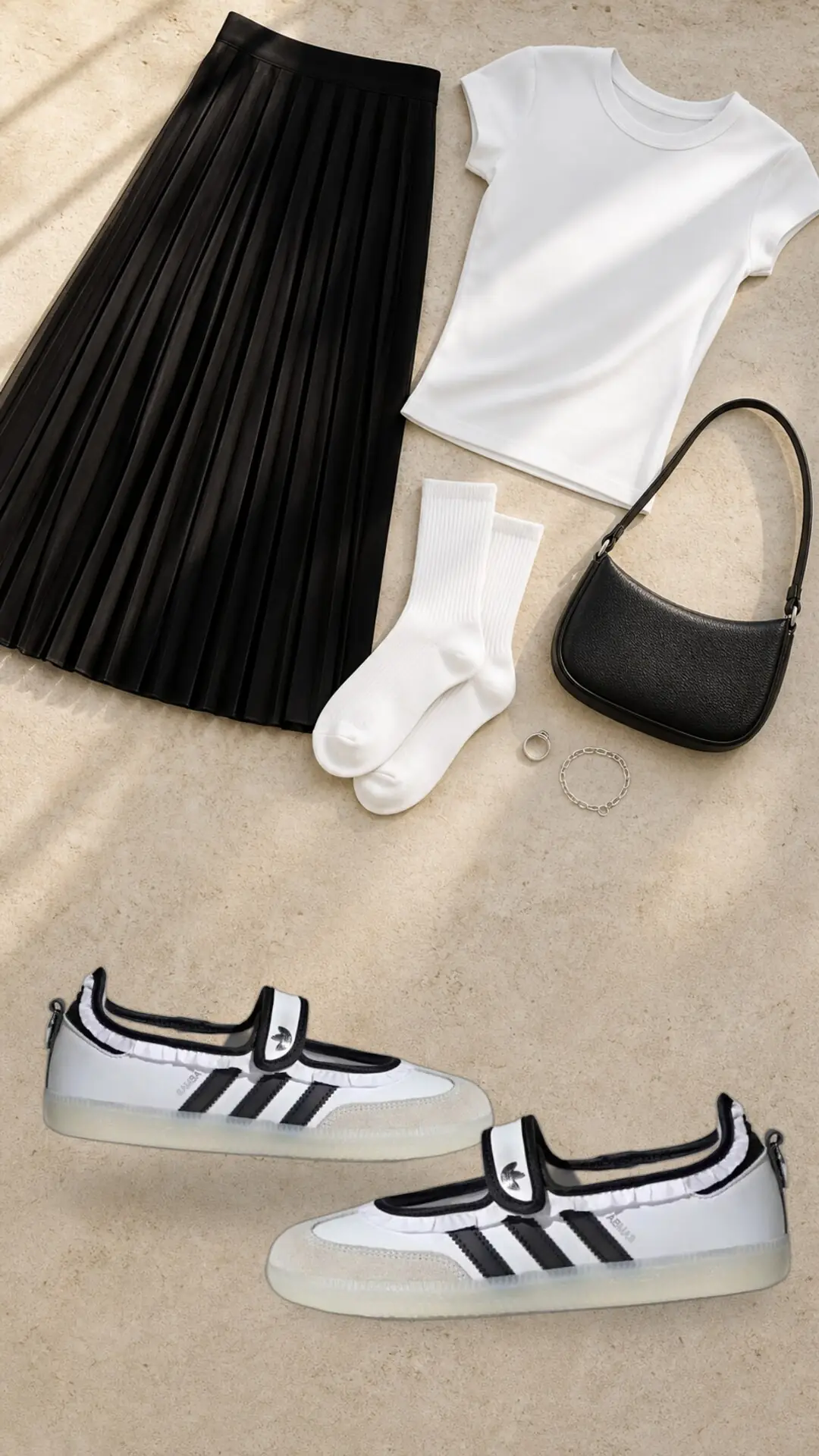 adidas Samba Jane Ruffle