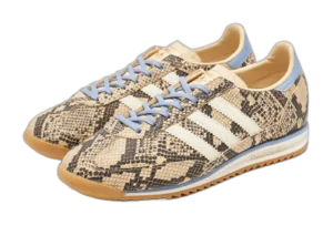 Adidas SL 72 OG Brown Snakeskin (Women's)