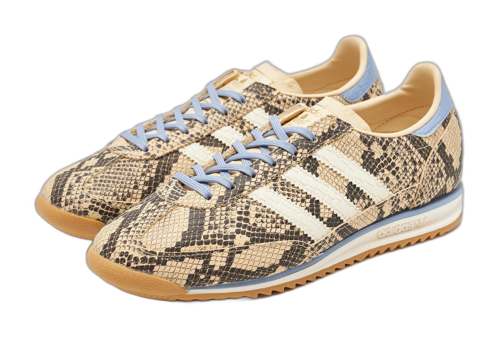 Adidas SL 72 OG Brown Snakeskin (Women's)