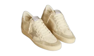Golden Goose Ball Star Beige Estrella Brillante