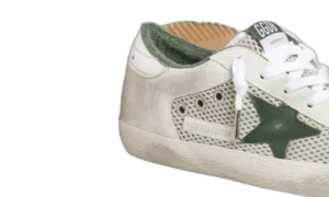 Golden Goose Super Star LTD Estrella Verde Oliva