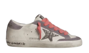Golden Goose Super Star Blanco/Lila