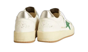 Golden Goose Ball Star 2 Blanco Verde