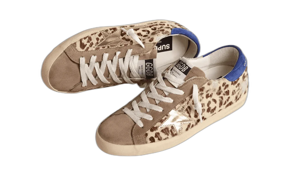 Golden Goose Super Star LTD Pony Skin