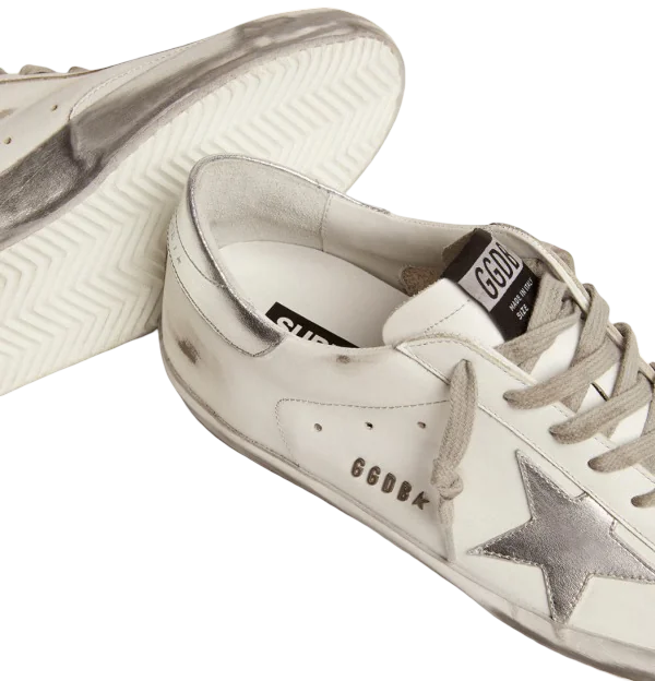 Golden Goose Super Star Purpurina Dorada