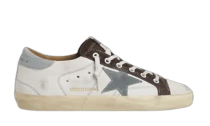Golden Goose Super Star LTD Celeste y Negro