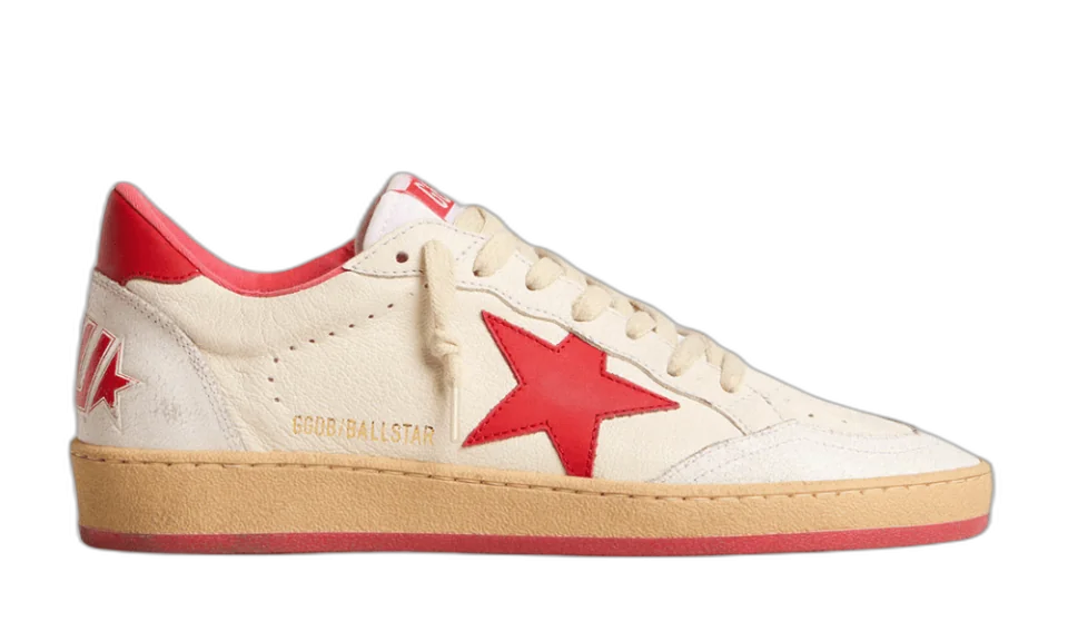 Golden Goose Ball Star Rojo