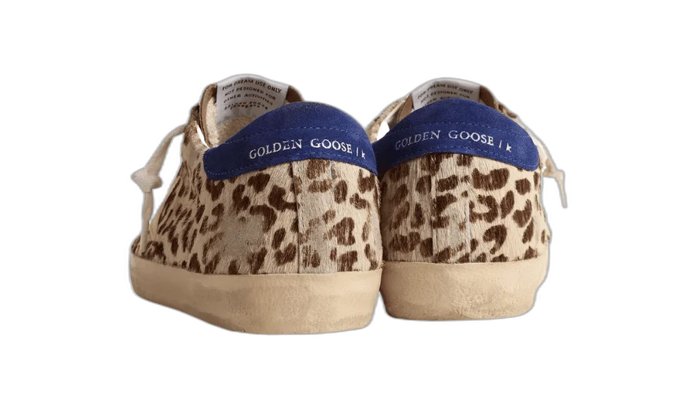 Golden Goose Super Star LTD Pony Skin
