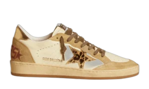 Golden Goose Ball Star Leopardo