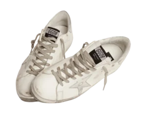 Golden Goose Super Star Purpurina Dorada