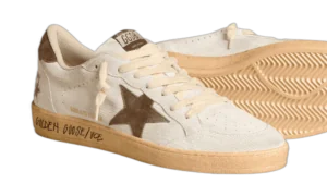 Golden Goose Ball Star Estrella Marrón