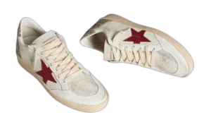 Golden Goose Ball Star LTD Estrella Roja