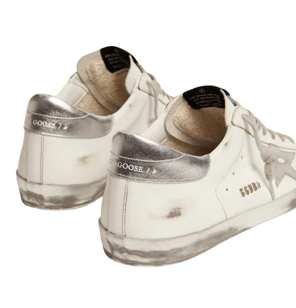 Golden Goose Super Star Purpurina Dorada