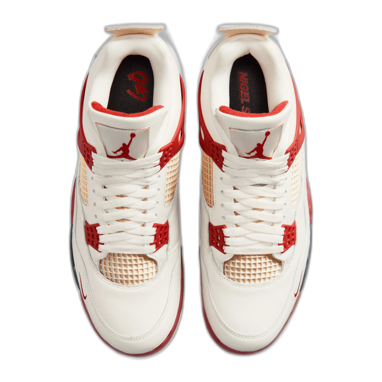 Air Jordan 4 Retro OG Nigel Sylvester Brick After Brick