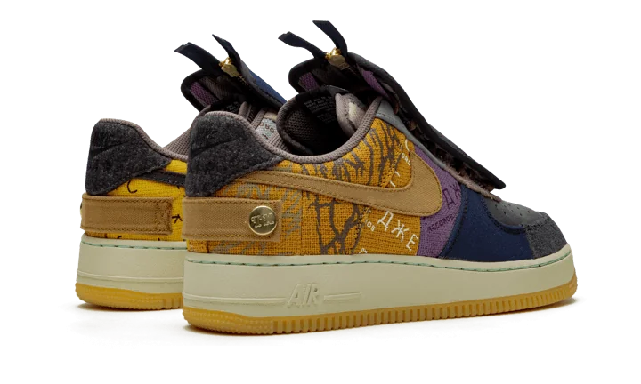Nike Air Force 1 Low Fossil Travis Scott