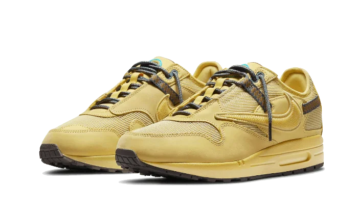 Nike Air Max 1 Travis Scott Cactus Jack Saturn Gold